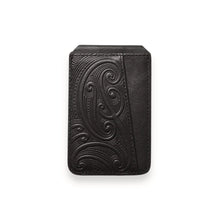 Load image into Gallery viewer, Shaka Tribe Legacy Magnetic Wallet Stand - Black