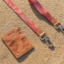 Load image into Gallery viewer, Shaka Tribe Loyalty (Hibiscus) Leather Wallet