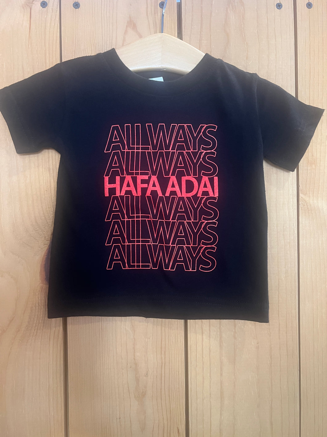 Hafa Adai Always Tee - For Da Neni