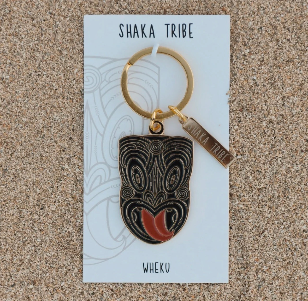 Wheku Keychain - Shaka Tribe – Zori Zori Marianas