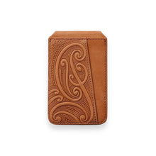 Load image into Gallery viewer, Shaka Tribe Legacy Magnetic Wallet Stand - Tan