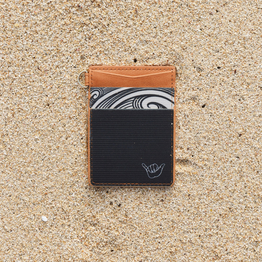 Shaka Tribe Strength Leather Wallet