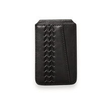 Load image into Gallery viewer, Shaka Tribe Malama Magnetic Wallet Stand - Black