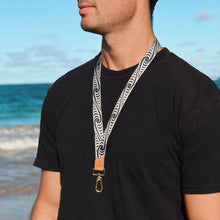Load image into Gallery viewer, Strength - Black Hammerhead Neck Lanyard