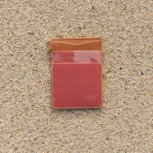 Load image into Gallery viewer, Shaka Tribe Loyalty (Hibiscus) Leather Wallet