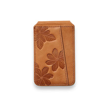Load image into Gallery viewer, Shaka Tribe Growth Magnetic Wallet Stand - Tan