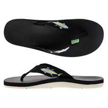 Load image into Gallery viewer, Men's - Scott Hawaii - Hokulea Slippers (Ahi Design) - Men's Mariner Footwear of Choice