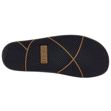 Load image into Gallery viewer, Men's - Scott Hawaii - Makaha Slipper (Black) - #1 Best Seller