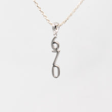 Load image into Gallery viewer, 92.5 Sterling Silver 670 Necklace