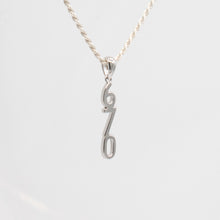 Load image into Gallery viewer, 92.5 Sterling Silver 670 Necklace