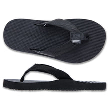 Load image into Gallery viewer, Kid's - Scott Hawaii - Nui (Black) - Entry Level Slipper for da Neni