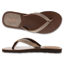 Load image into Gallery viewer, Women's - Scott Hawaii - Mohala (Tan) - Vegan Leather & Casual Class