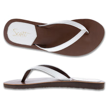 Load image into Gallery viewer, Women&#39;s - Scott Hawaii - Mohala (White) - Vegan Leather &amp; Casual Class
