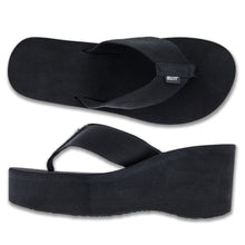 Load image into Gallery viewer, Women's - Scott Hawaii - Wahine (Black) - A Tall Order to Beat... 3" Exactly