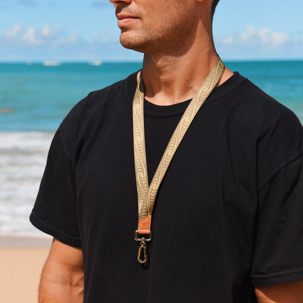 Strength - Green Hammerhead Neck Lanyard