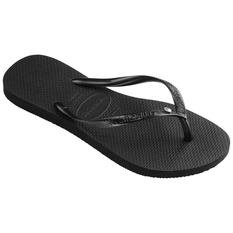 Havaianas Black Slim Crystal