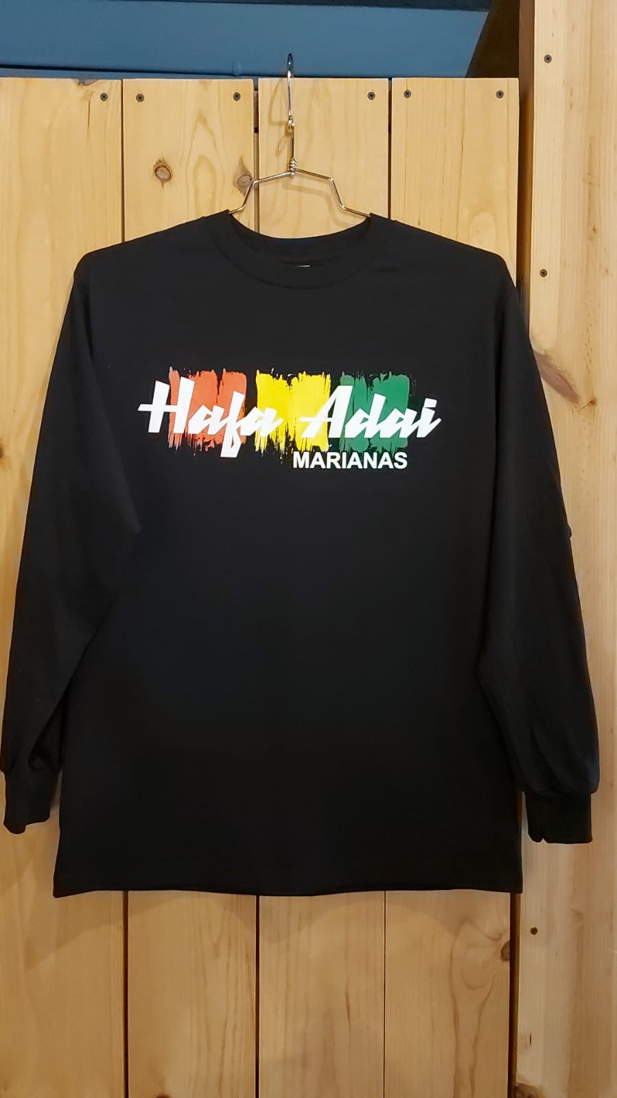 Hafa Adai Reggae Long Sleeve Tee