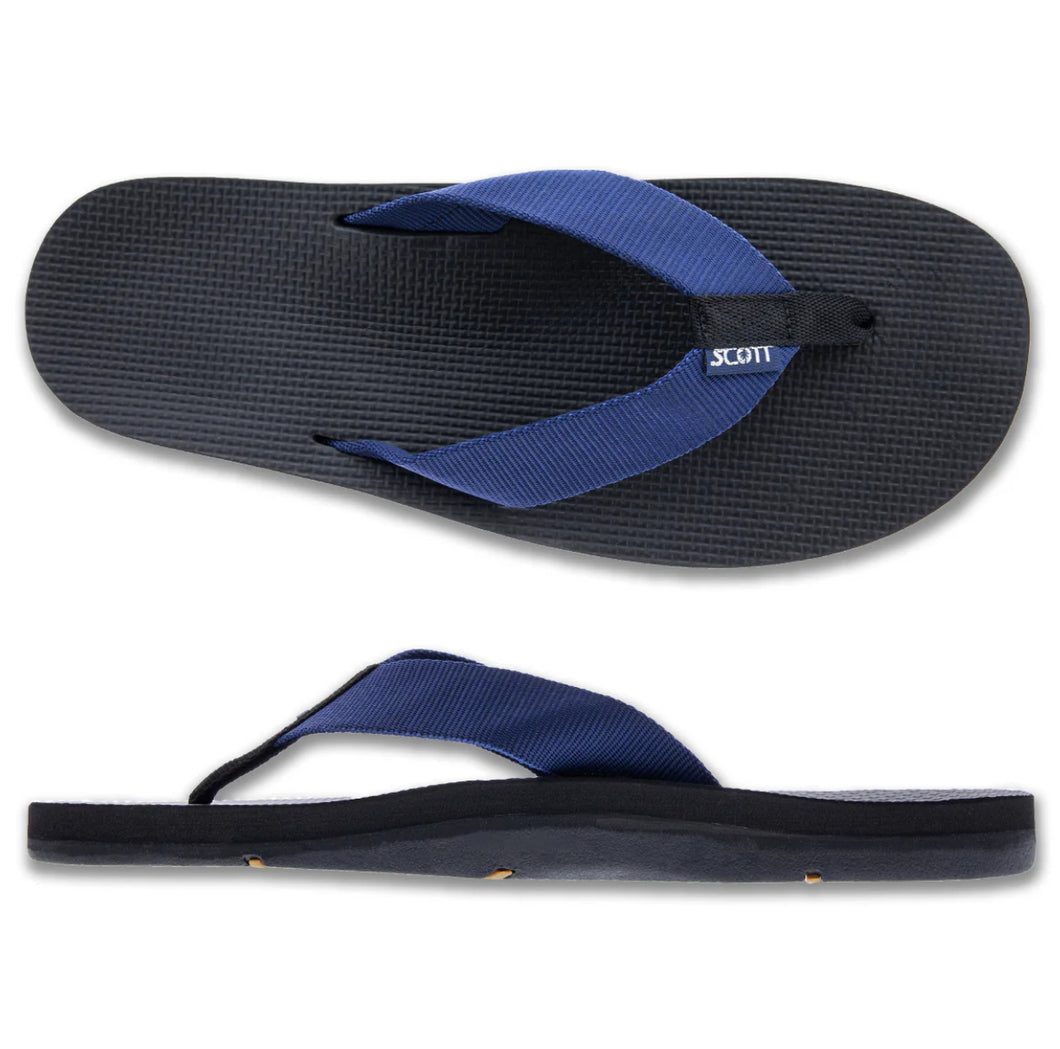 Men's - Scott Hawaii - Makaha Slipper (Navy) - #1 Best Seller