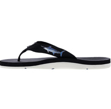 Load image into Gallery viewer, Men&#39;s - Scott Hawaii - Hokulea Slippers (Marlin Design) - Men&#39;s Mariner Footwear of Choice
