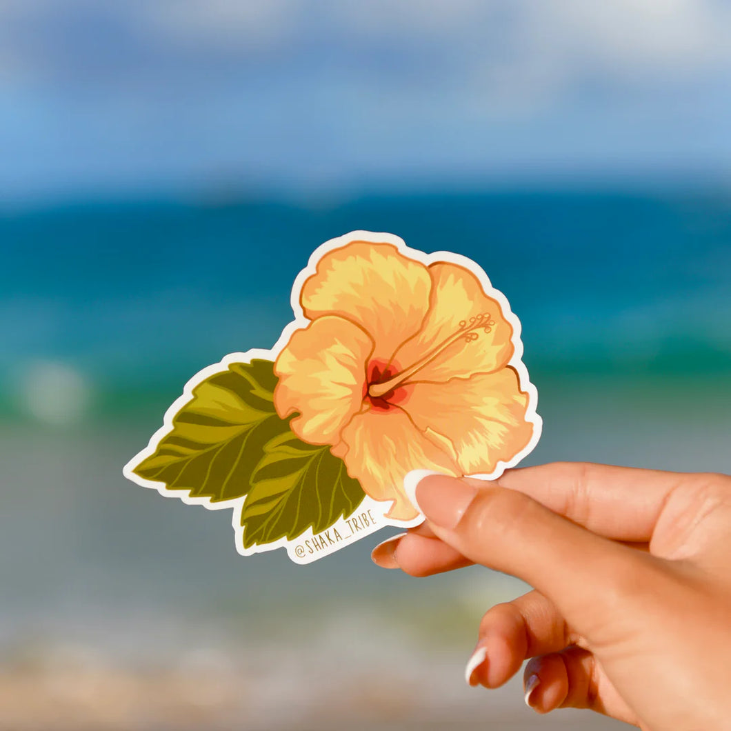 Hibiscus Sticker