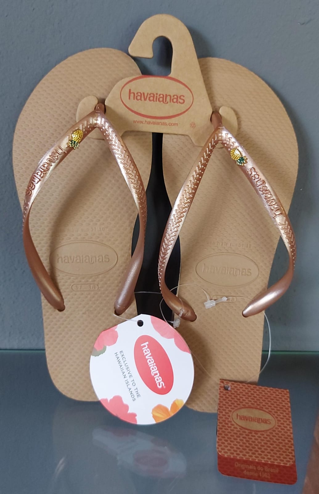 Havaianas Hawaii Exclusive Slipper - Pineapple