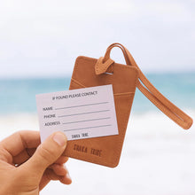 Load image into Gallery viewer, Malama Luggage Tag
