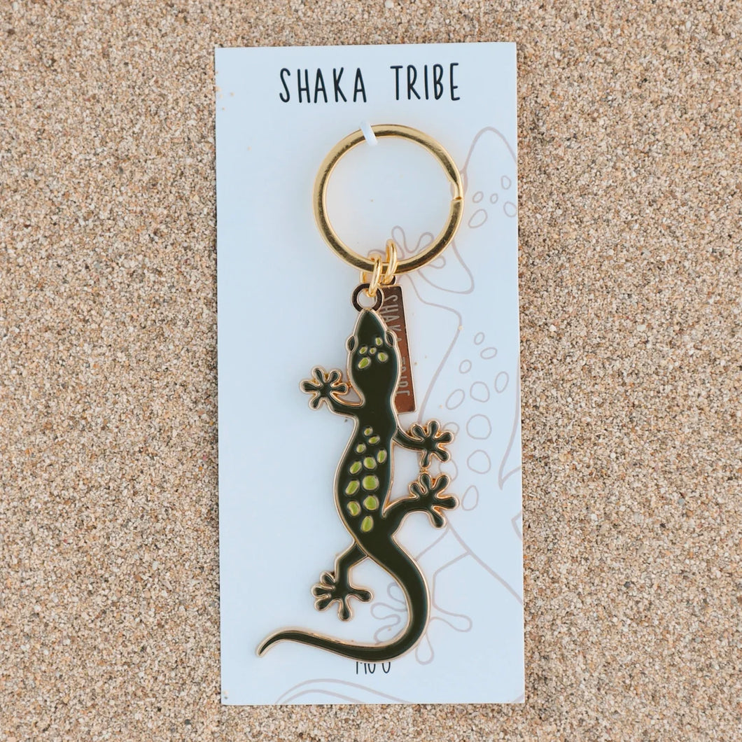 Mo'o Gecko Keychain - Shaka Tribe