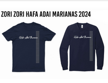 Load image into Gallery viewer, Hafa Adai Marianas Long Sleeve Tee - Latte Stone
