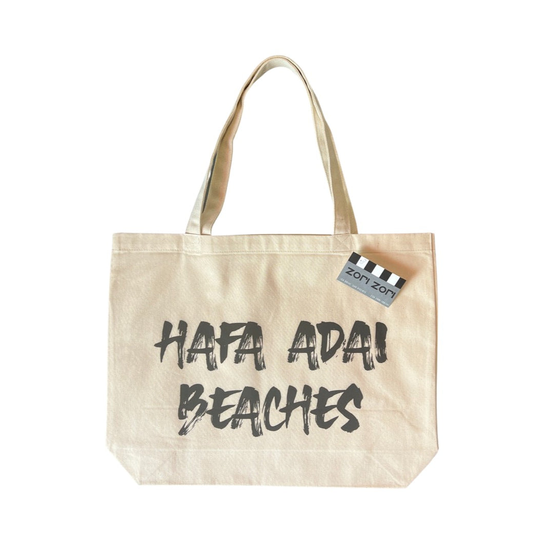 Hafa Adai Beaches Canvas Tote