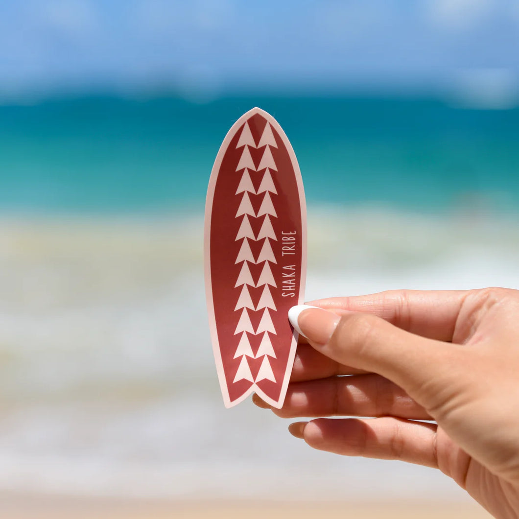 Malama 'Aina  - Surfboard Sticker