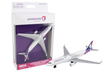 Load image into Gallery viewer, Hawaiian Airlines Single Plane
