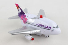 Load image into Gallery viewer, Hawaiian Airlines Pullback Plane w/Light and Sound
