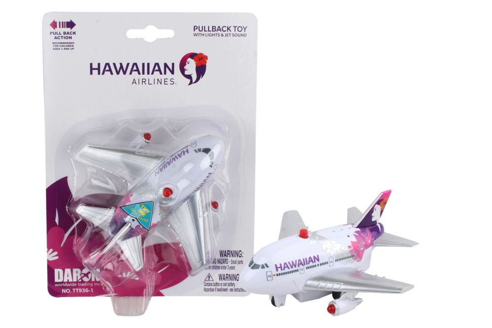 Hawaiian Airlines Pullback Plane w/Light and Sound