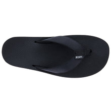 Load image into Gallery viewer, Men&#39;s - Scott Hawaii - Manoa Slipper (Black) - The Tonka Truck of Slippers
