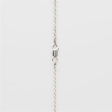 Load image into Gallery viewer, 92.5 Sterling Silver CNMI Seal Necklace With Bamboo Accent
