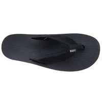 Load image into Gallery viewer, Men&#39;s - Scott Hawaii - Hokulea Slippers (Black) - Mariner Footwear of Choice
