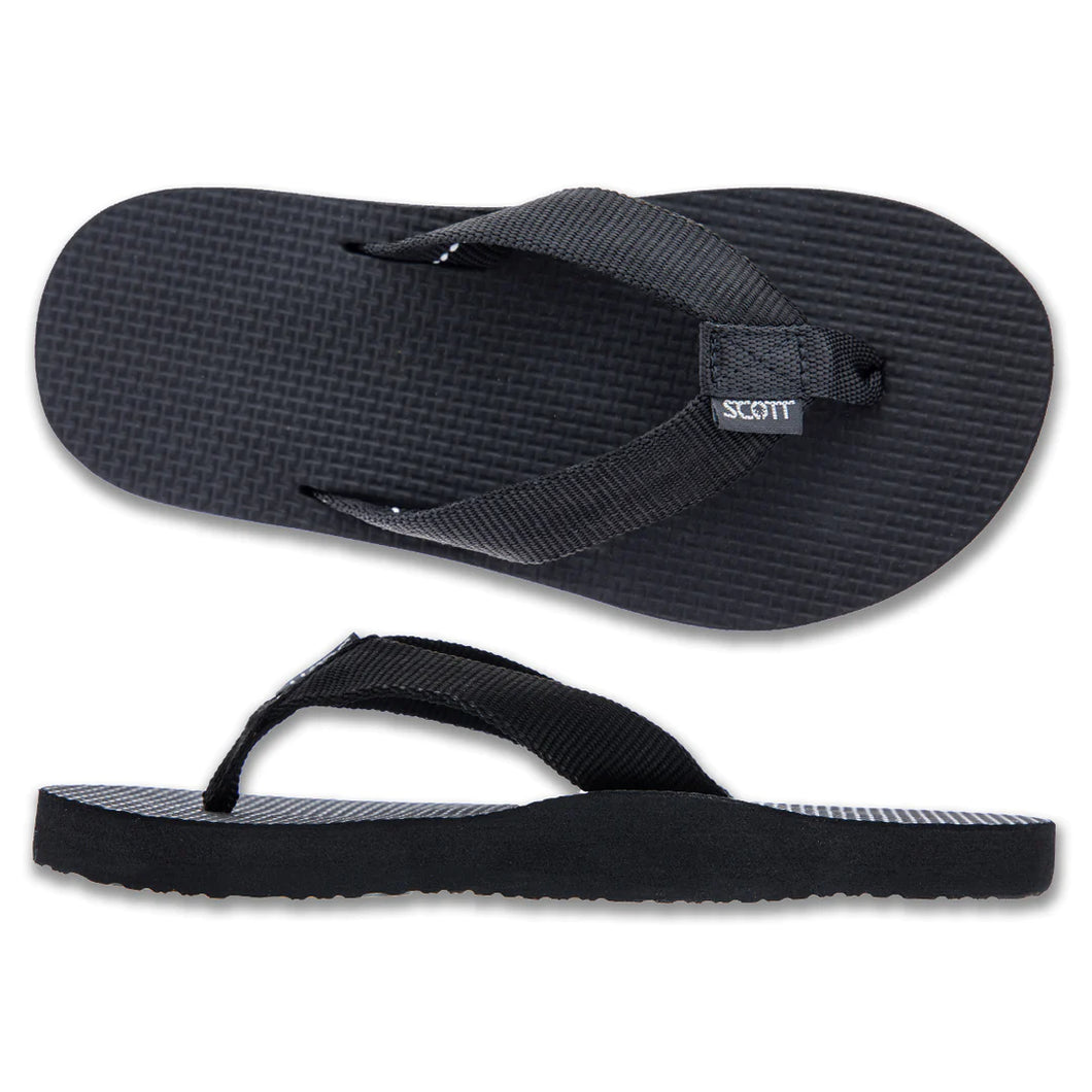 Kid's - Scott Hawaii - Nui (Black) - Entry Level Slipper for da Neni