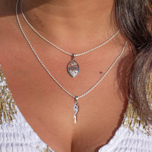 Load image into Gallery viewer, 92.5 Sterling Silver 671 Necklace
