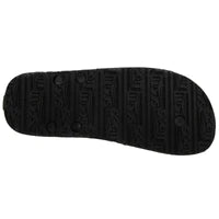 Load image into Gallery viewer, Men&#39;s - Scott Hawaii - Kumu Slippers (Black) - King of Rubbah Slippers
