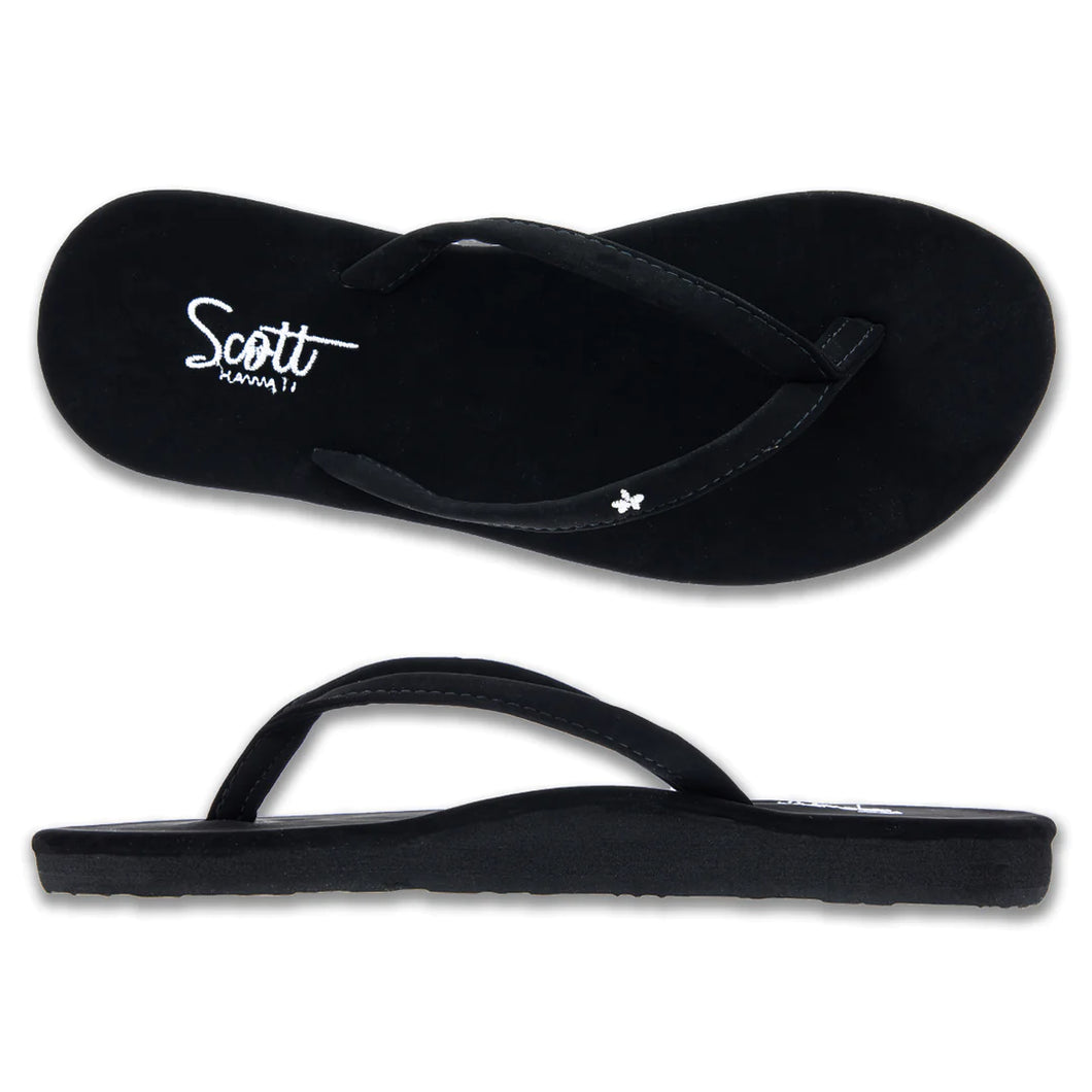 Women's - Scott Hawaii - Mele (Black) - Mainstay of Our Women's Collection